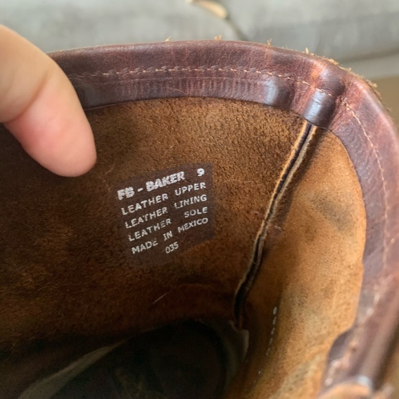 Freebird by Steven Baker Boots sz 9 - Picture 4 of 5